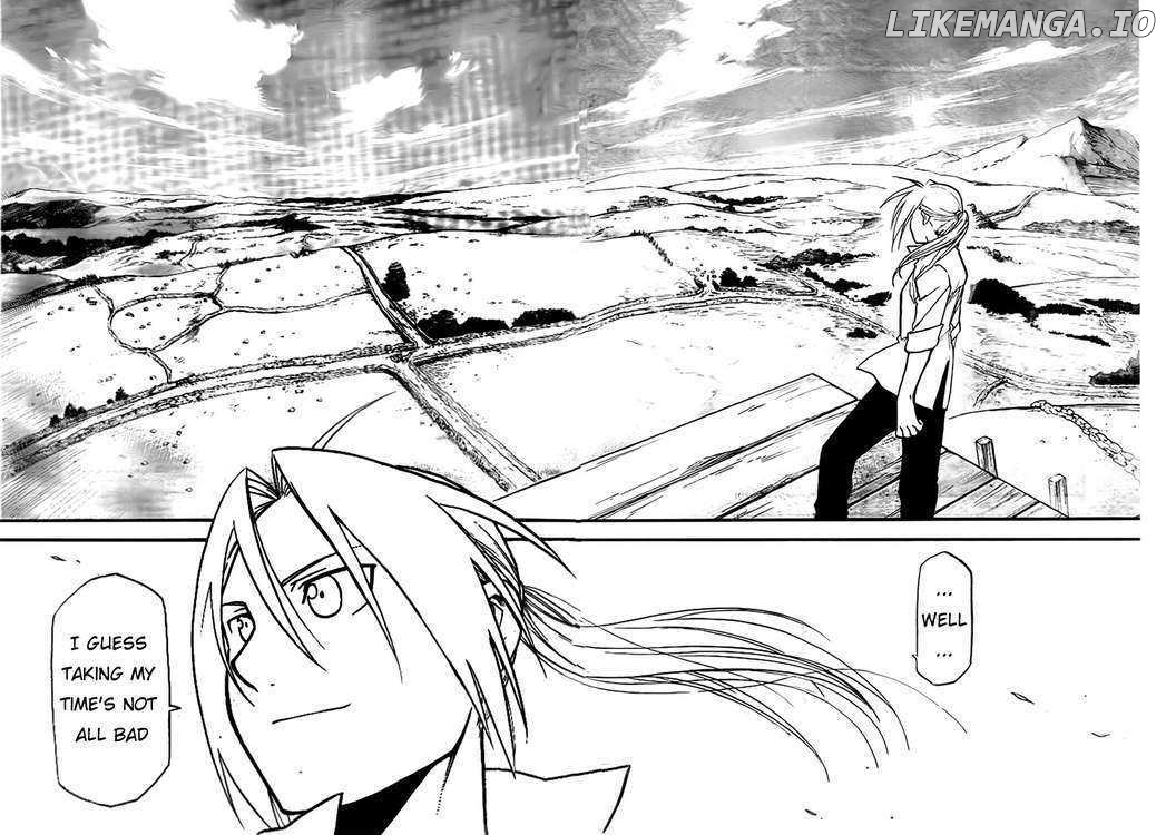 Fullmetal Alchemist, Chapter 108 image 085